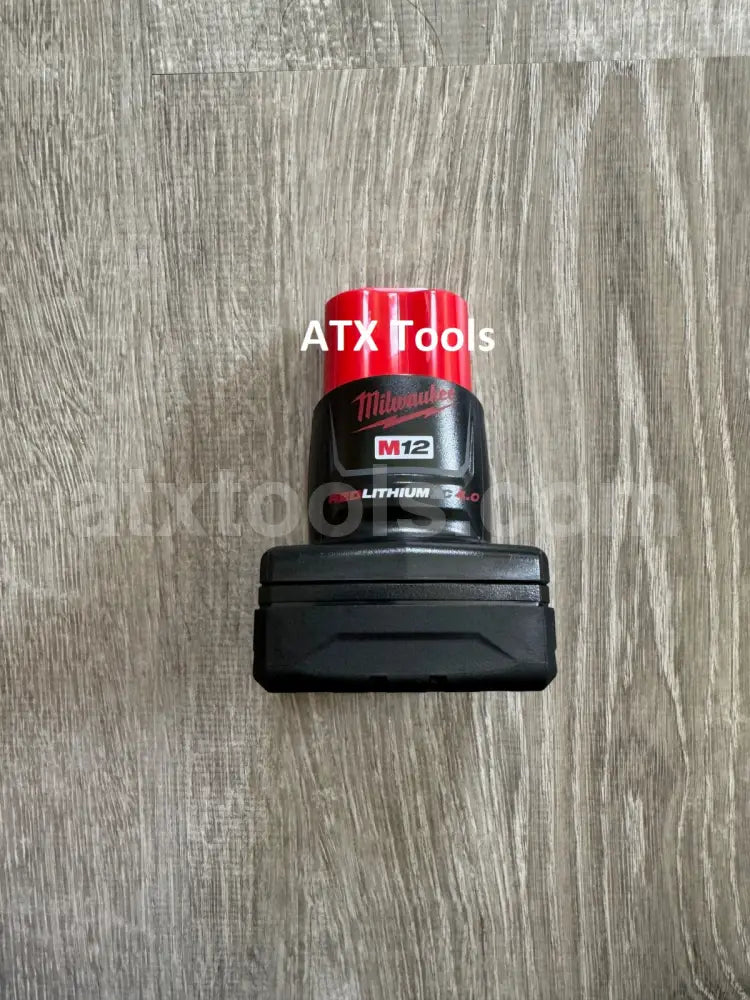 Genuine Milwaukee M12 12-Volt Lithium-Ion 4.0 Ah Compact Battery Pack (48-11-2440)