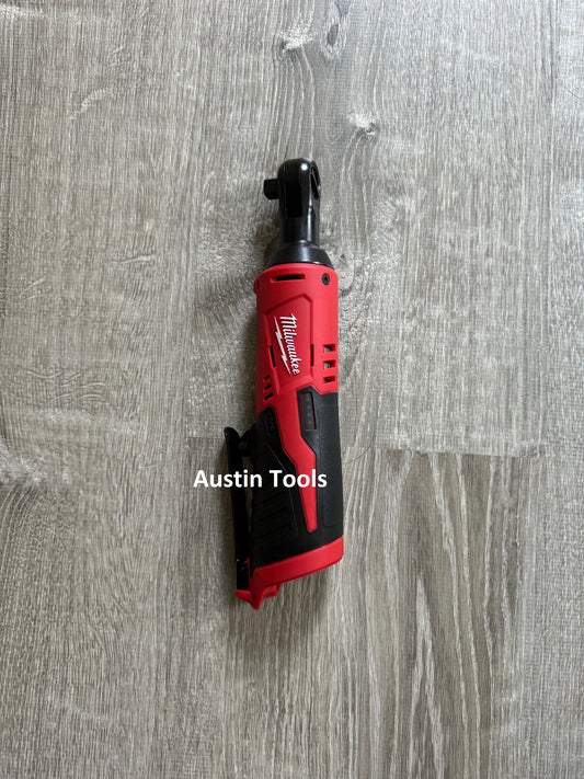 New Milwaukee M12 Cordless 3/8" Ratchet (Tool Only - 2457-20)