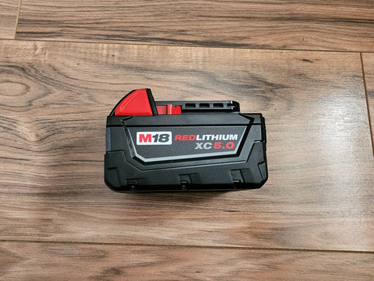 Brand New Milwaukee M18 18 Volt 5.0 AH Battery (48-11-1850)