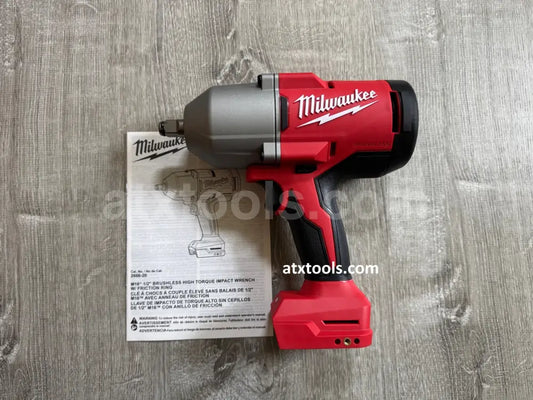 Milwaukee Brushless High Torque 1/2’’ Impact Wrench w/ Friction Ring (2666-20)