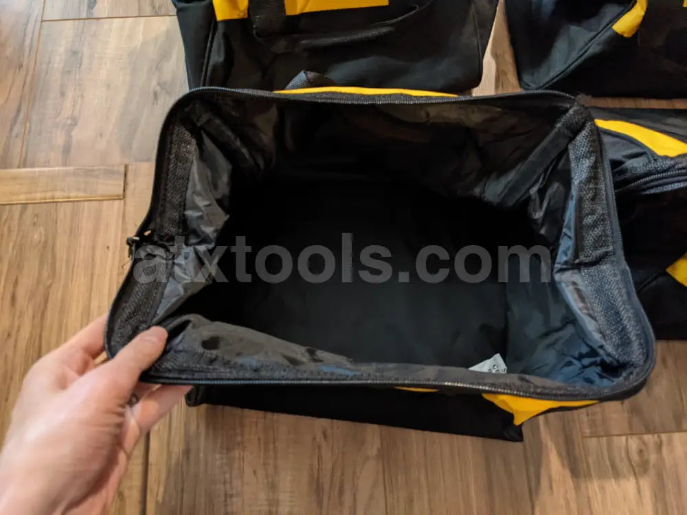 New 4-Pack Dewalt Contractor Tool Bag (13’’x10’’x8’’)