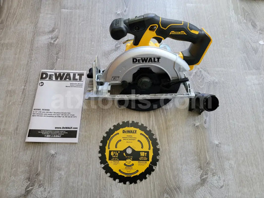 NEW Dewalt 20v 6-1/2’’ Brushless Circular Saw DCS565 (Tool Blade Dust Collector Rafter Hook