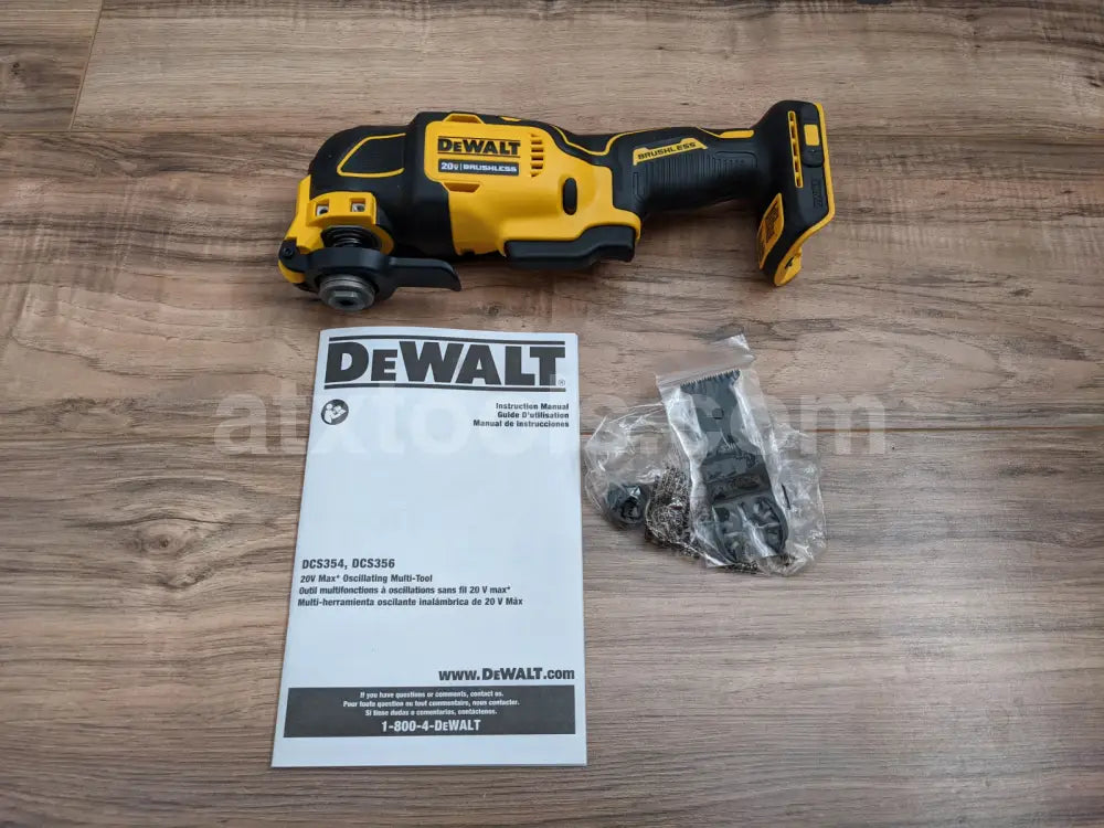 NEW Dewalt 20V Atomic Brushless Oscillating Multitool - DCS354 (Tool only)