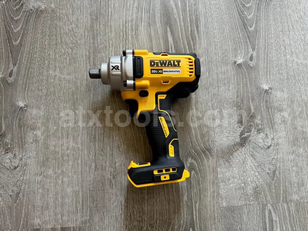New Dewalt 20v Brushless XR Mid-Range 1/2 in. Impact w/ Detent Pin Anvil DCF894