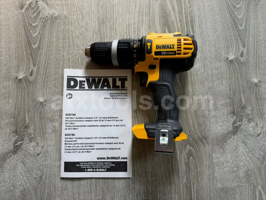 New Dewalt 20v Hammer Drill (DCD785)