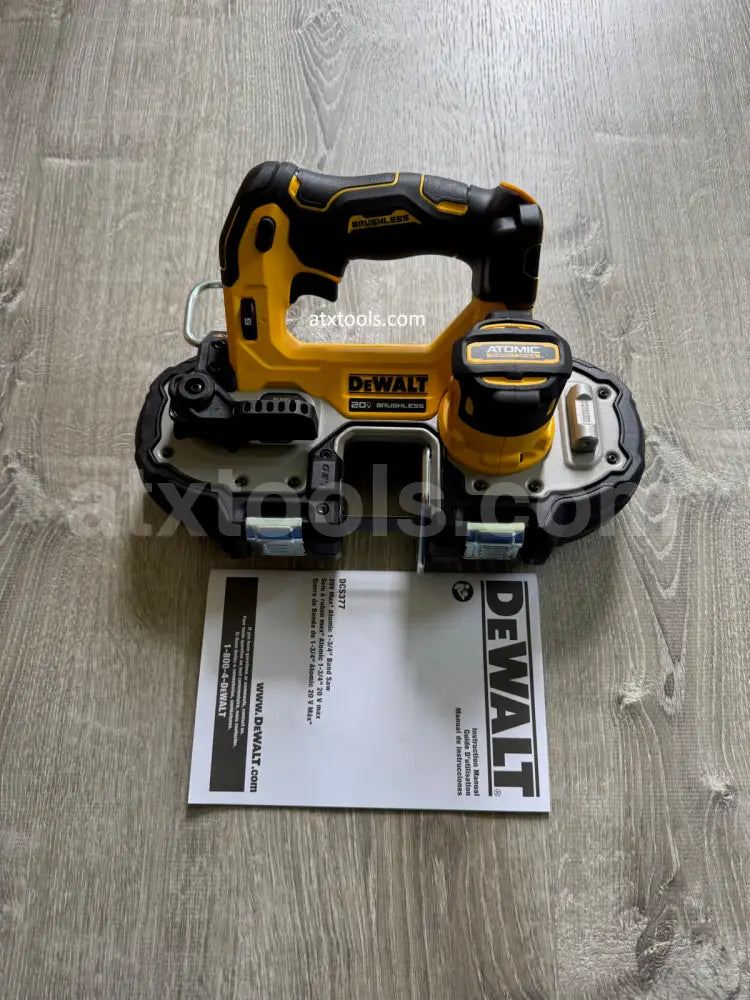 New Dewalt 20V MAX Brushless 1-3/4’’ BandSaw (Tool Only) (DCS377B)