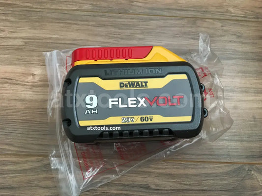 NEW DeWalt DCB609 20V / 60V MAX FLEXVOLT 9 Ah Li-Ion Battery
