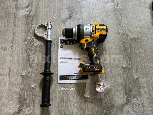 New Dewalt DCD1007B 20V 20 Volt Max XR 1/2’’ Brushless Hammer Drill with Handle