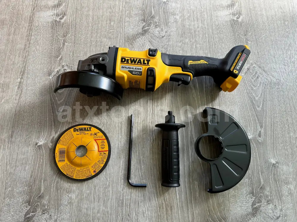 New Dewalt DCG418 Flexvolt 60V Grinder 4 1/2’’ - 6’’ Cordless Brushless 60 volt