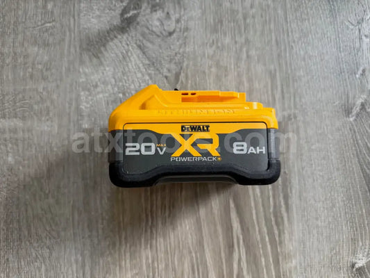 New Dewalt Powerpack/Powerstack 8.0 AH XR Battery (DCB2108)