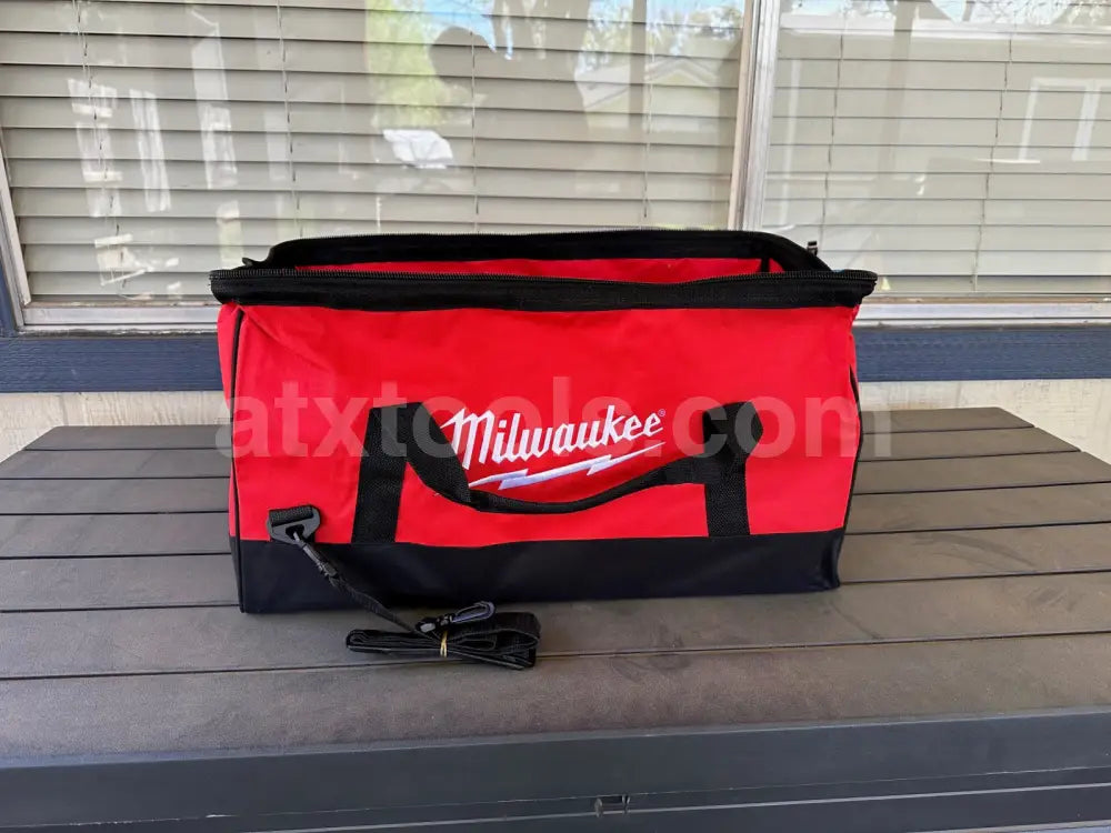 NEW Milwaukee Extra Large Contractor Tool Bag - 22’’ x 12’’ x 10’’