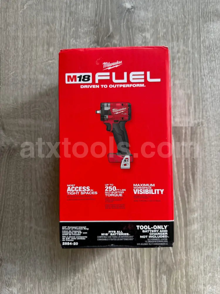 New Milwaukee M18 Fuel 3/8’’ Impact (2854-20)