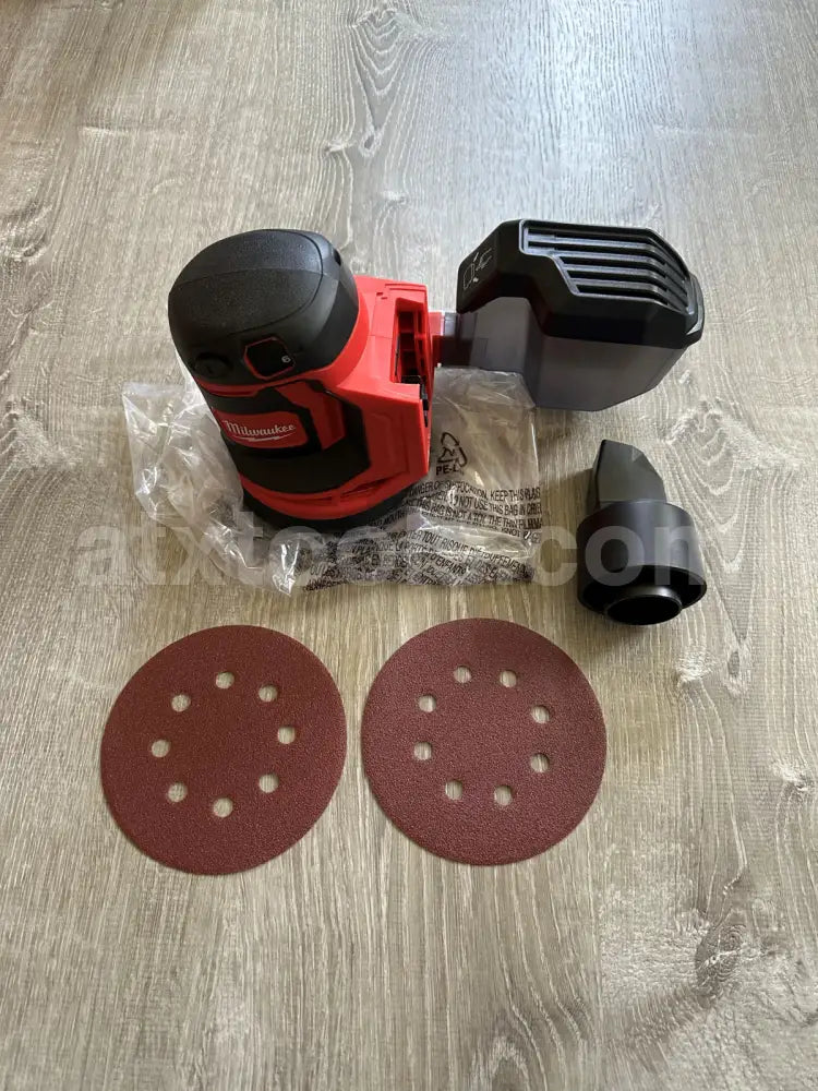 NEW Milwaukee Sander 2648-20 Cordless 5’’ Random Orbital M18 18 Volt 18V
