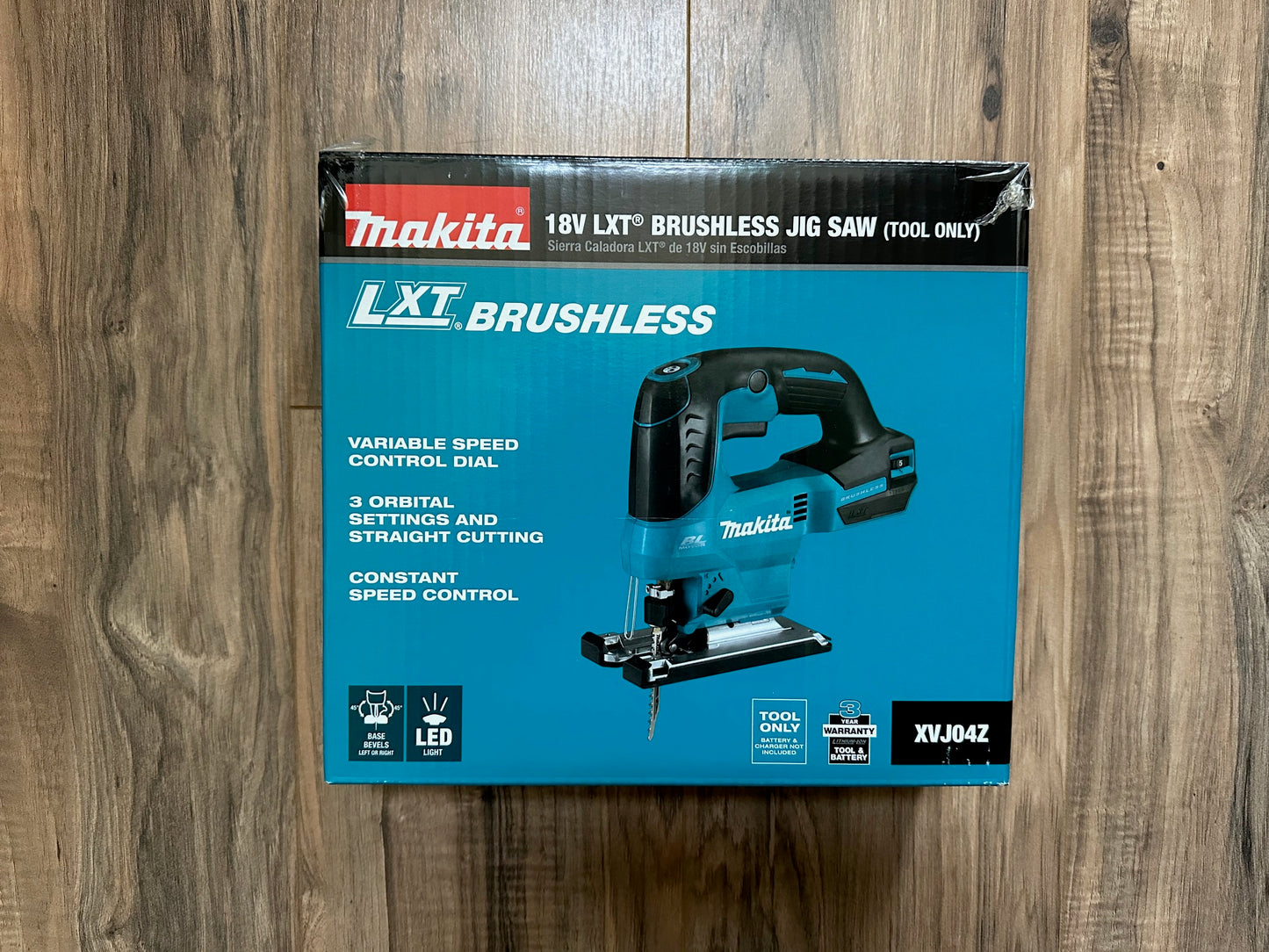 New Makita XVJ04Z 18 Volt 18V LXT Cordless Jigsaw Jig saw (Bare Tool) New in Box